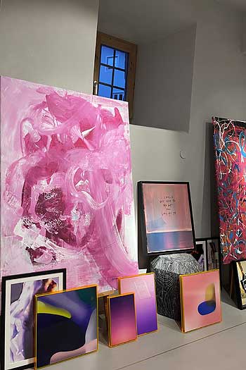 Baodt Art Kunst Pop Up Event Kitzb&uuml;hel